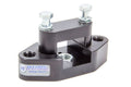 WEHRS MACHINE WM62322 Panhard Bar Bracket Frame Mount for 2x2 Square Tubing, Aluminum, Black Anodized