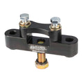 WEHRS MACHINE WM62322S Panhard Mount 2 Inch Square Steel Frame Bracket with Three Holes