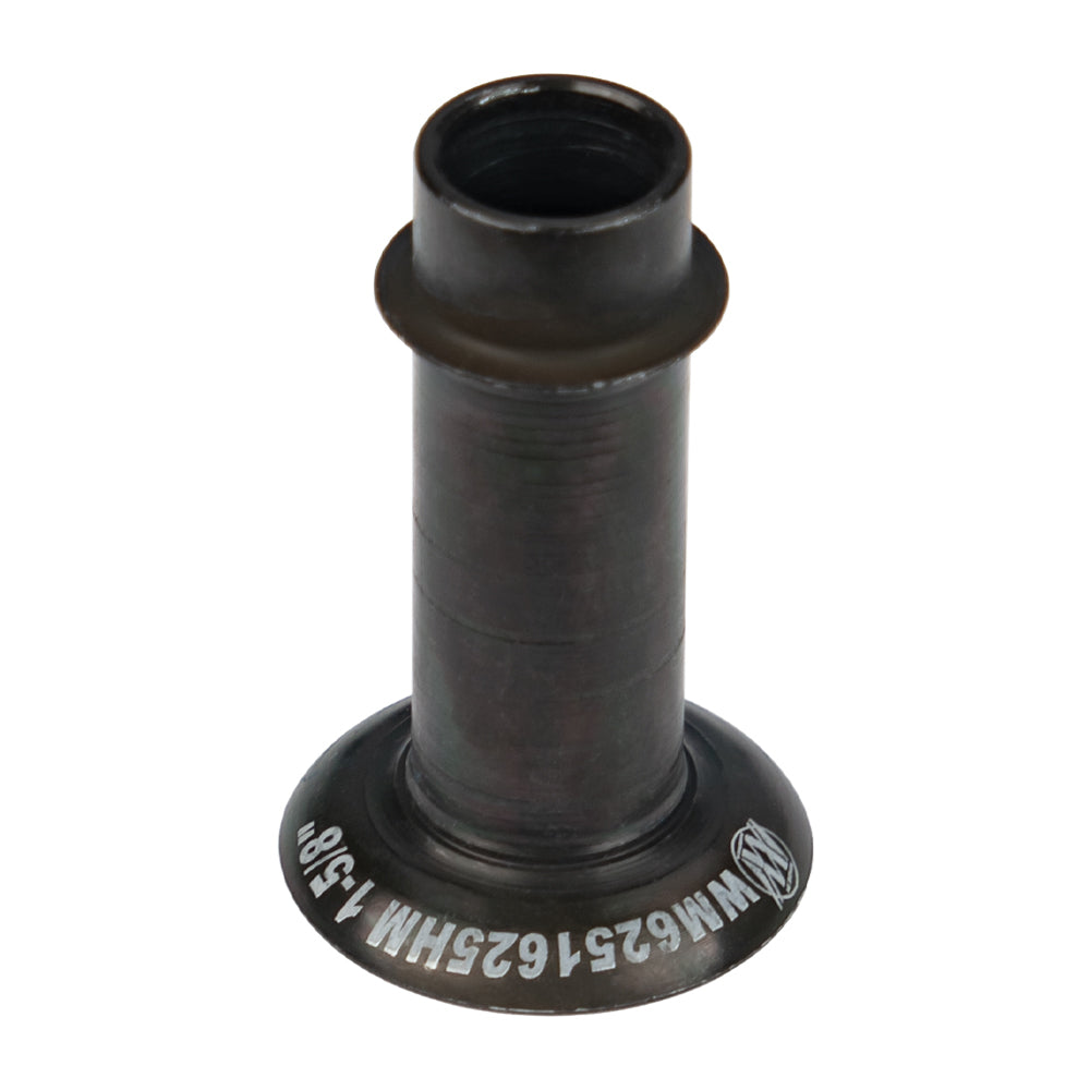 WEHRS Machine WM6251625HM Spacer Mis-Alignment Bushing, 5/8 to 1/2 Inch Bore, 1-5/8 Inch Length, Steel, Black Oxide Finish