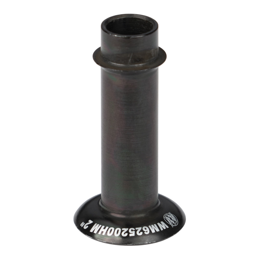 WEHRS MACHINE WM625200HM Misalignment Spacer, 5/8 inch Bore, 2 Inch Length, Steel with Black Oxide Finish