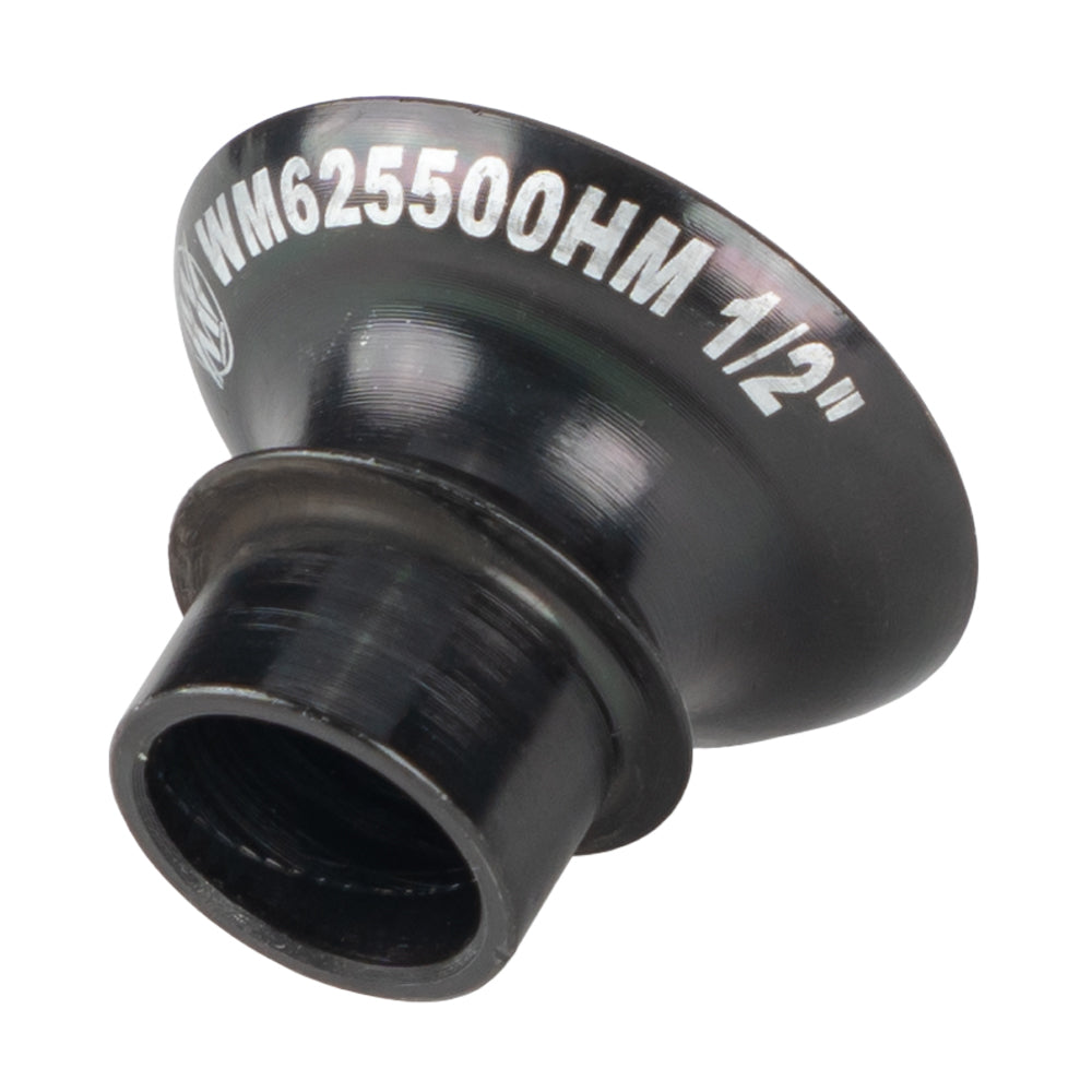 Wehrs Machine WM625500HM Spacer Mis-Alignment Bushing, 5/8 to 1/2 Inch Bore, Steel with Black Oxide Finish