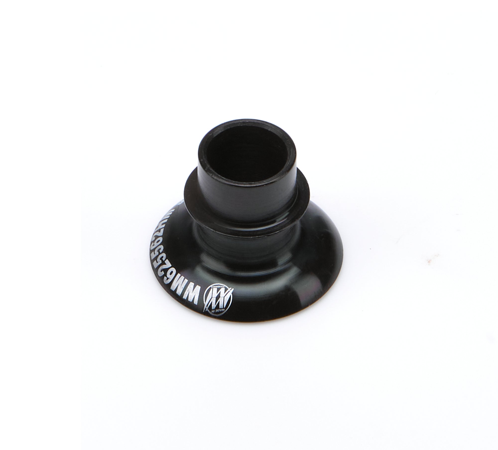 Wehrs Machine WM625562HM Spacer Mis-Alignment Bushing, 5/8 Inch to 1/2 Inch Bore, 0.563 Inch Length, Steel with Black Oxide Finish