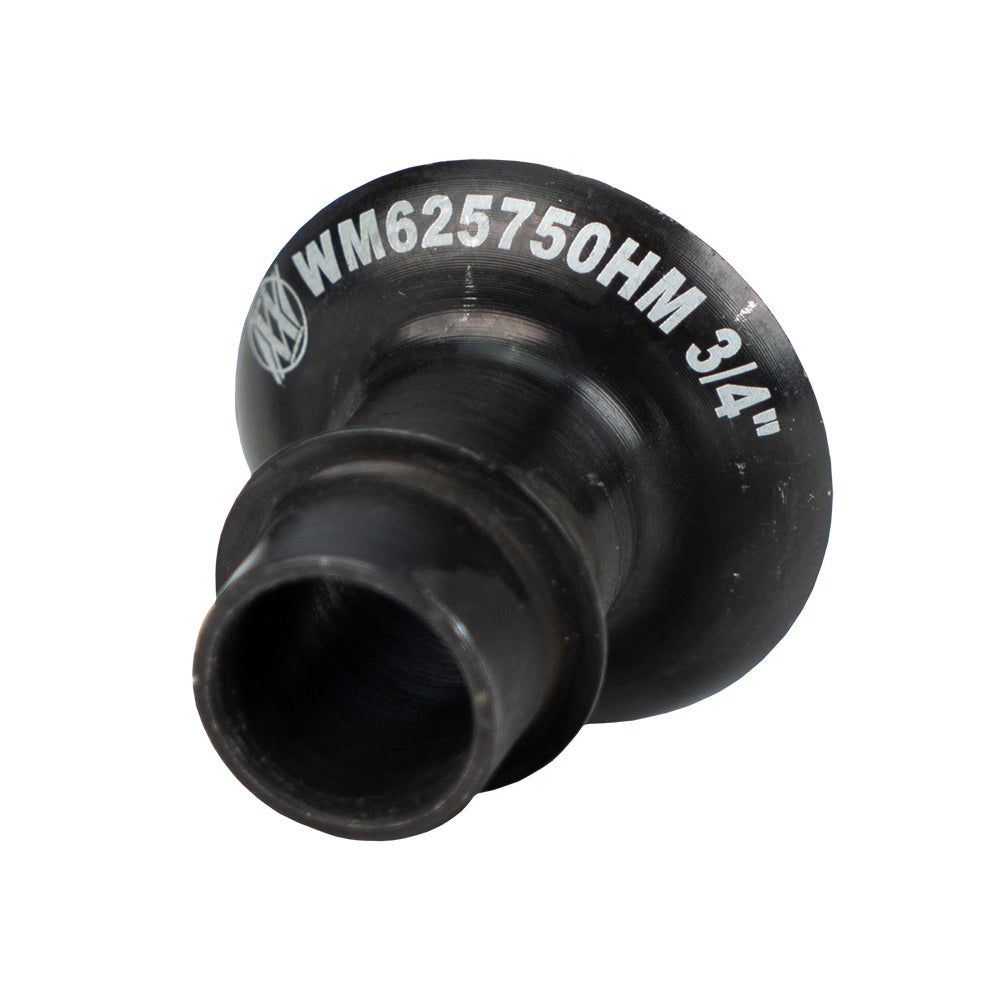 WEHRS Machine WM625750HM Rod End Bushing for Misalignment, 5/8 to 1/2 Inch Bore, Steel with Black Oxide Finish