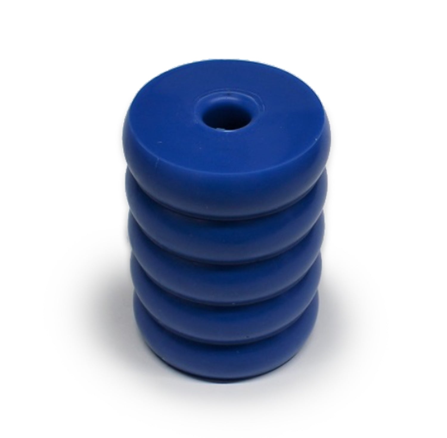 WEHRS MACHINE WM660B-1 Torque Link Bushing, 2-1/8 Inch OD, 60/80 Durometer, Urethane, Blue
