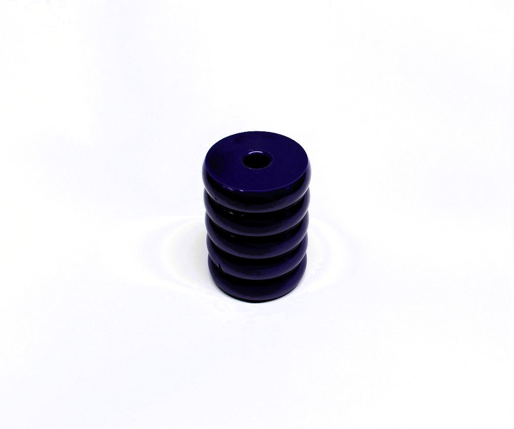 WEHRS Machine WM660B-2 Torque Link Bushing, 2-1/8 Inch Outer Diameter, Polyurethane, Purple, 60/80 Durometer
