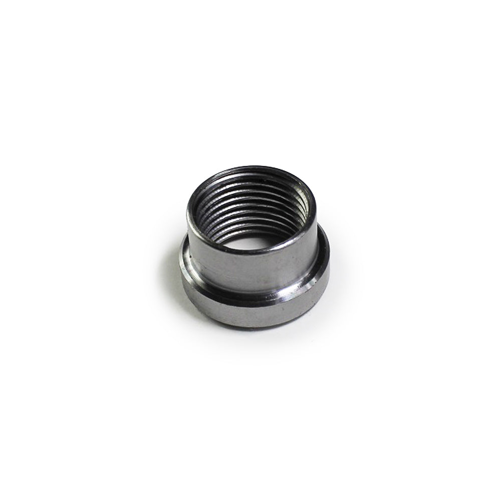 WEHRS Machine Threaded Weld Bung 3/4 Inch Right Hand Female Thread 1 Inch Diameter Chromoly