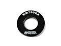 WEHRS MACHINE WM750QA Quick Adjustable Puck Spacer, 3/4 Inch ID, Aluminum, Black Anodized Finish