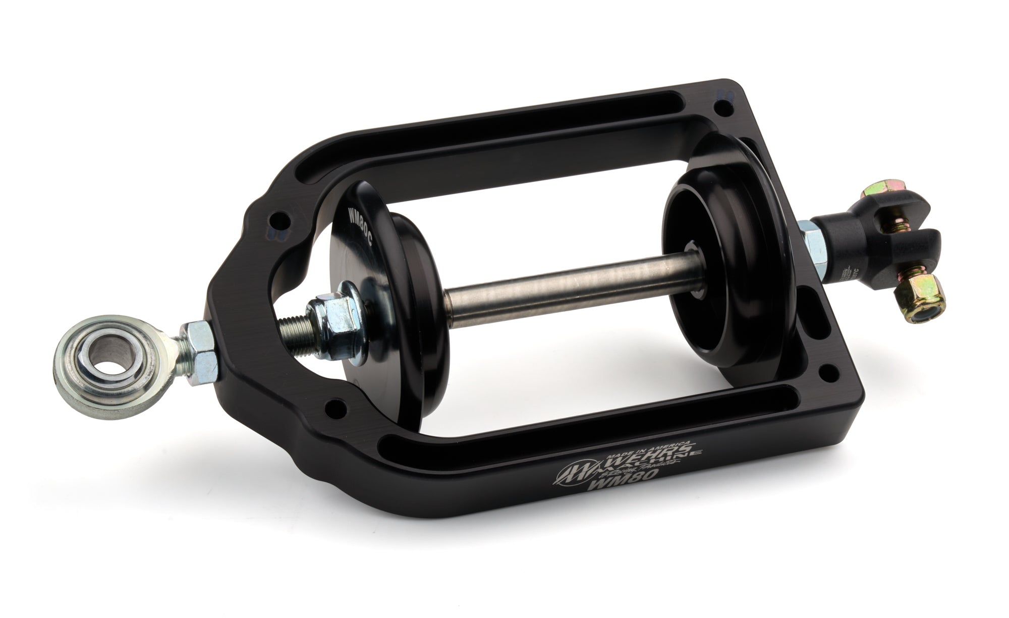 WEHRS MACHINE WM80 6th Coil Mount for 2.5 Inch Diameter, 4 Inch Spring, Bolt-On Design