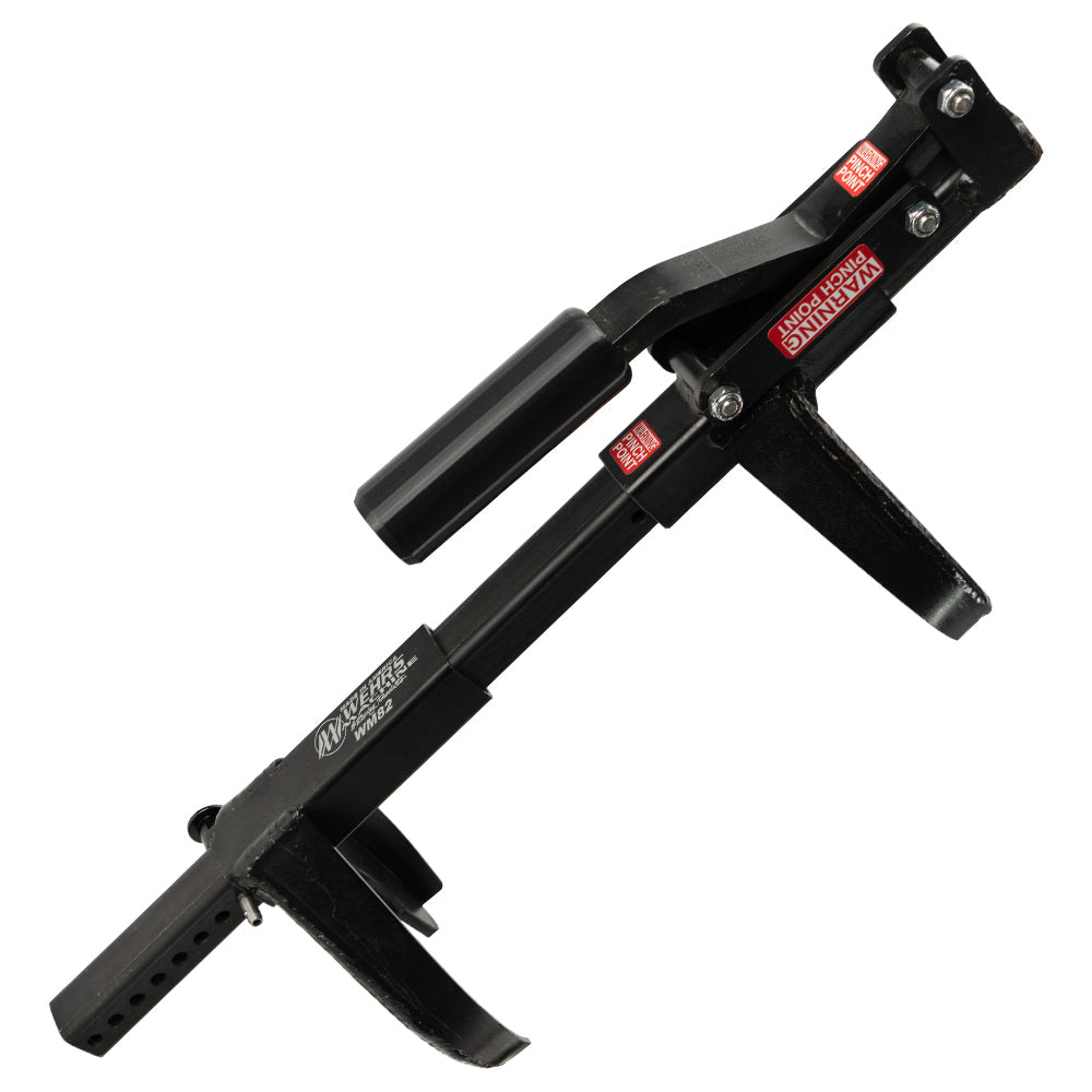 WEHRS MACHINE WM82 Coil Spring Compressor, Quick Load, Adjustable, Fits 5-Inch Coil Springs, Steel Construction