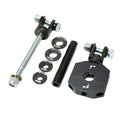 WEHRS MACHINE WM9010-292-100 Torque Link Bracket for 1 Inch Pull Bar Tube Mount, Steel, Black Zinc Oxide Finish