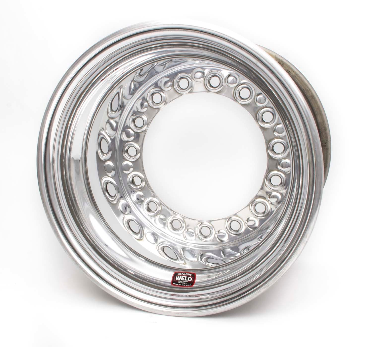 Weld Racing 559-5215 Wide 5 XL 15x12 Inch Aluminum Wheel with 5-Inch Backspace