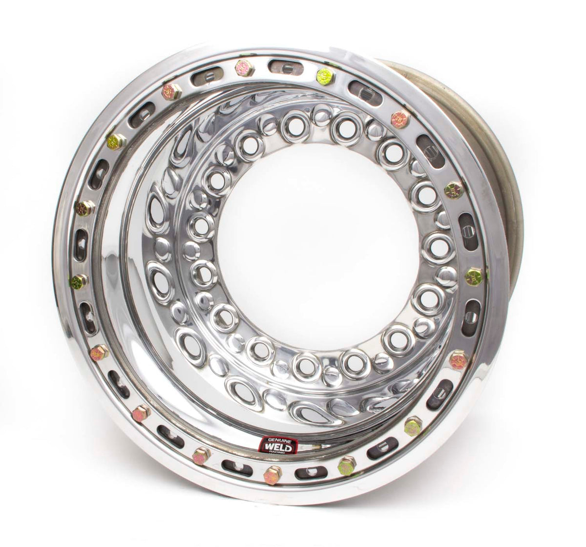 Weld Racing 559-5225 Wide 5 XL 15 x 12 Inch Beadlock Aluminum Wheel with 5-Inch Backspace