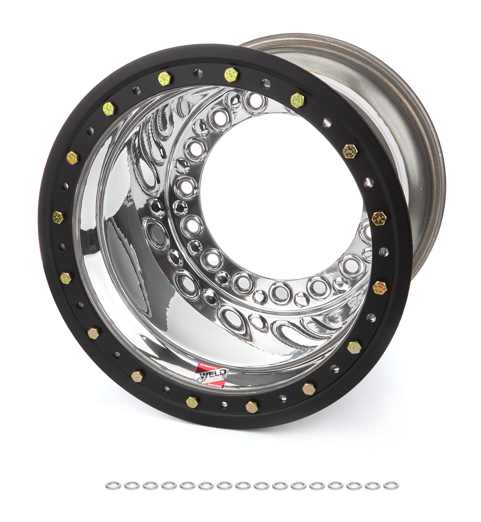 Weld Racing 559-5323M 15 x 13 Wide 5 XL Beadlock Aluminum Wheel with 3-Inch Backspace