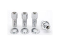 Weld Racing 601-1422 12mm x 1.50 Open End Lug Nuts with Centered Washers