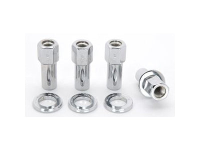 Weld Racing 601-1422 12mm x 1.50 Open End Lug Nuts with Centered Washers