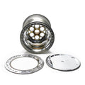 Weld Racing 735-51755-6 Magnum Sprint 15x17 Inch Beadlock Wheel with 42 Spline and Aluminum Finish
