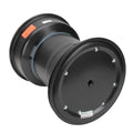 Weld Racing 735B-517B55-6 Magnum Sprint 15x17 Inch Beadlock Wheel with Black Anodized Finish and Machined Center