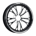 Weld Racing V-Series Frontrunner Wheel 15x3.5 Inches Black Anodized Machined Finish