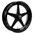 Weld Racing 788C-15001-B AlumaStar 2.0 Front Runner Wheel 15x3.5 Inch Black Powder Coat