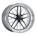 Weld Racing RT-S S82 Series Wheel 17x10 Inches, 5x115mm Bolt Pattern, High Pad, Black Anodized with Machined Center and Polished Lip