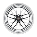 Weld Racing RT-S S82 Series Wheel 18x5 Inches Black Anodized Machined Center with Polished Lip