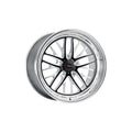 Weld Racing RT-S S82 Series Wheel 17x10 Inch Black Anodized Machined Center with Polished Lip