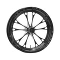 Weld Racing WEL84B-15001 V-Series Frontrunner Wheel 15x3.5 Inches Black Anodized Aluminum with Strange Spindle Mount