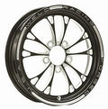 Weld Racing 84B-1704274 V-Series Frontrunner 17x4.5 Inch Aluminum Wheel with Machined Black Anodized Finish