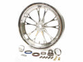 Weld Racing WEL84P-15001 V-Series Frontrunner 15x3.5 Inch Aluminum Wheel with Strange Spindle Mount, Polished Finish