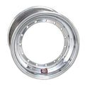 Weld Racing 860-50915 Spindle Mount Rim Shell 15 Inch x 9 Inch Aluminum Polished with 5 Inch Backspace and 5 x 9.75 Inch Bolt Pattern