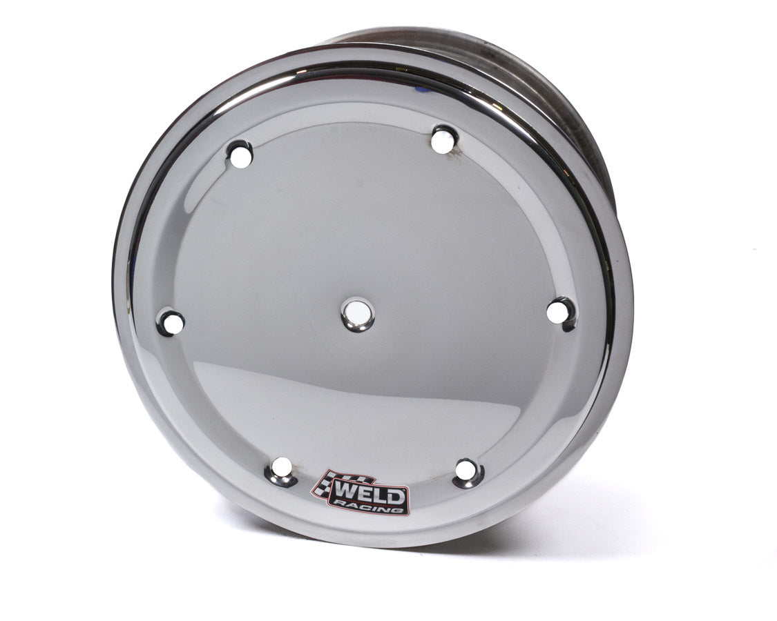 Weld Racing 860-50954-6 15x9 Wheel with Beadlock and Cover, 4 Inch Backspace, 5x9.75 Bolt Pattern