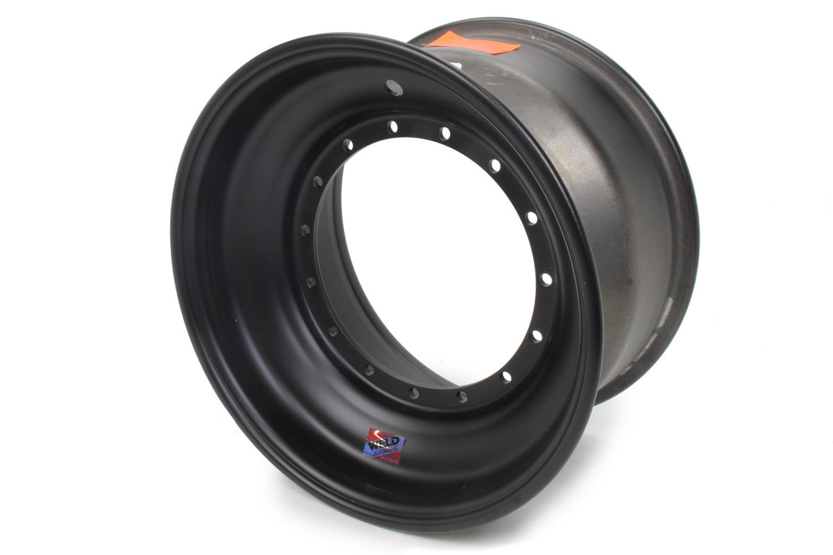 Weld Racing 860B-50814 15x8 Inch Direct Mount Wheel with 4 Inch Backspace and Black Anodized Finish