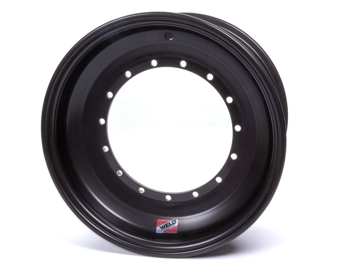 Weld Racing 860B-50815 15x8 Inch Sprint Direct Mount Wheel with 5 Inch Backspace in Black Anodized Finish