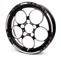 Weld Racing Magnum Pro 15x4 1-Piece Wheel 5x4.5 Bolt Pattern Black Anodized