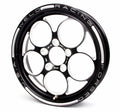 Weld Racing Magnum PRO 15x3.5 Inch One-Piece Aluminum Wheel with 5x4.75 Bolt Pattern and Black Anodized Finish