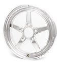 Weld Racing Aluma Star 15x3.5 Inch Front Runner Wheel 5x4.75 Bolt Pattern Polished Aluminum