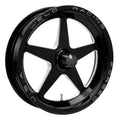 Weld Racing 88B-15001 Alumastar Frontrunner Wheel 15x3.5 Inches Black Anodized Aluminum
