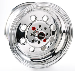 Weld Racing Draglite 15x10 Inch Aluminum Wheel with 6.5 Inch Backspacing and 4x4.25 / 4x4.50 Bolt Pattern
