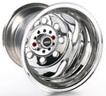 Weld Racing 90-514346 Draglite 15x14 Inch Aluminum Wheel with 3.5 Inch Backspace and 5x4.50/4.75 Bolt Pattern