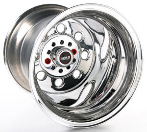 Weld Racing 90-514346 Draglite 15x14 Inch Aluminum Wheel with 3.5 Inch Backspace and 5x4.50/4.75 Bolt Pattern