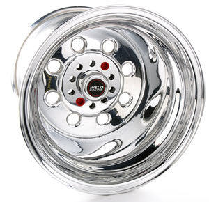 Weld Racing 90-514348 Draglite 15x14 Inch Aluminum Wheel with 4.5 Inch Backspace and 5x4.5/4.75 Inch Bolt Pattern
