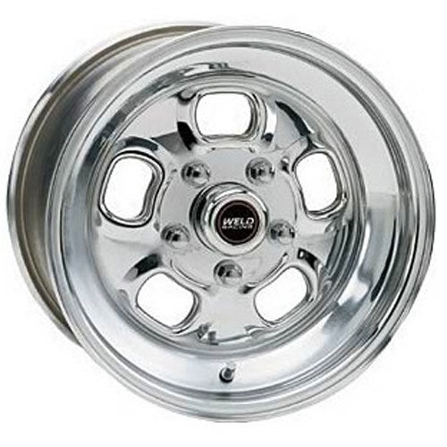 Weld Racing Rodlite 15x8 Inch Aluminum Wheel with 4.5 Inch Backspace and 5x4.5/4.75 Inch Bolt Pattern