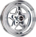 Weld Racing 96-54200 ProStar 15-Inch Diameter Aluminum Wheel with 5x4.5-Inch Bolt Pattern and 1.375-Inch Backspace