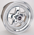 Weld Racing 96-57208 Pro Star 15x7 Inch Aluminum Wheel with 4.5 Inch Backspace and 5x4.5 Bolt Pattern