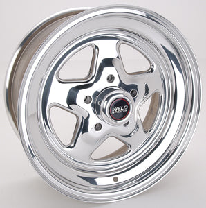 Weld Racing 96-57208 Pro Star 15x7 Inch Aluminum Wheel with 4.5 Inch Backspace and 5x4.5 Bolt Pattern