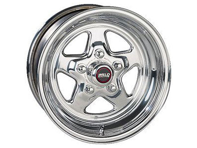 Weld Racing 96-58208 ProStar 15x8 Inch Aluminum Wheel with 4.5 Inch Backspace and 5x4.5 Inch Bolt Pattern