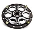 Weld Racing C8082B-A Magnum Hub 10-Inch Front with Black Powder Coat and 3-Lug Rotor Mount