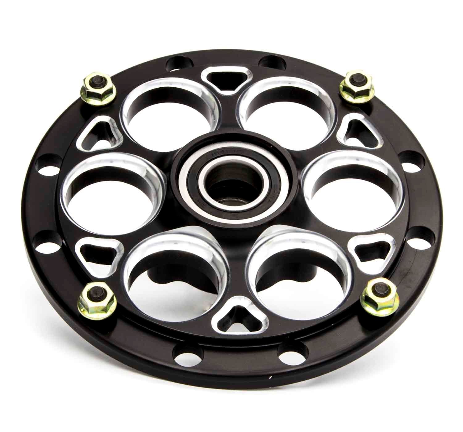 Weld Racing C8082B-A Magnum Hub 10-Inch Front with Black Powder Coat and 3-Lug Rotor Mount