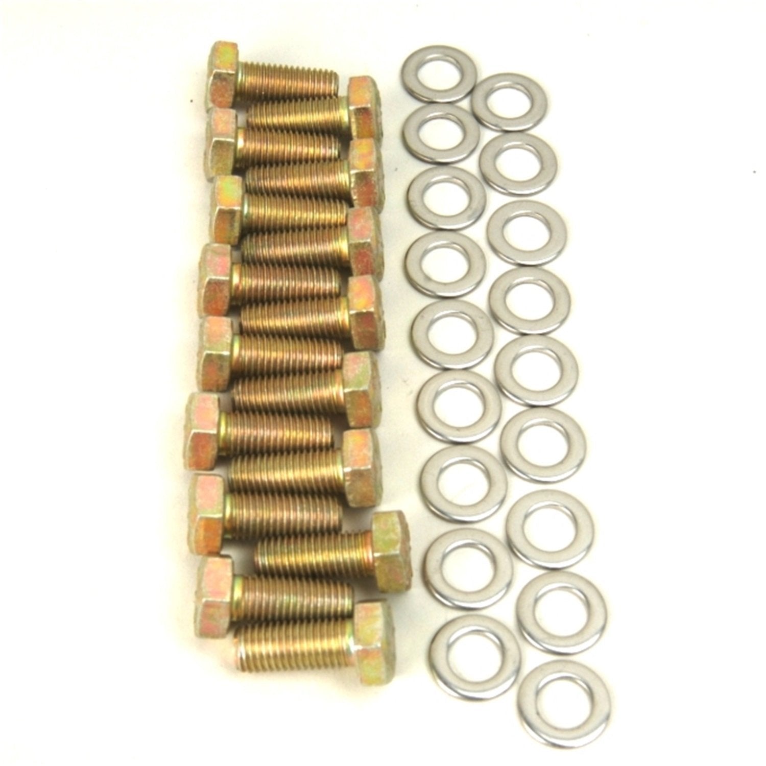 Weld Racing P613-7040 Wheel Center Bolt Kit for 13 and 15 Inch Aluminum Wheels, Steel Construction, 15-Piece Set with 0.75 Inch Washers