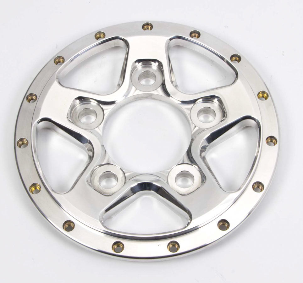 Weld Racing P613-88 C Aluma Star 2.0 Rear Wheel Center with 5x5 Inch Bolt Pattern and Polished Aluminum Finish